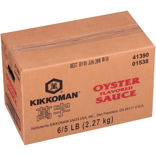 Kikkoman Red Oyster Flavored Sauce 5lbs, PK6 PK6 01538 - main